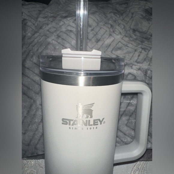 Stanley 40 OZ Travel Tumbler in Ash Color - Picture 4 of 8